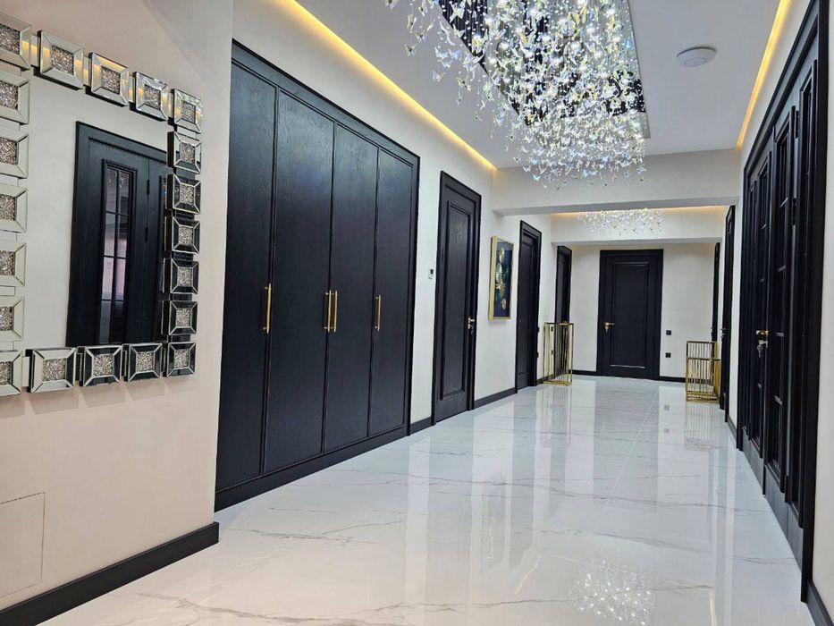 Ойбек Габус 4 комнатная 4 этаж, 175м2. Кирпич. Авторский проект