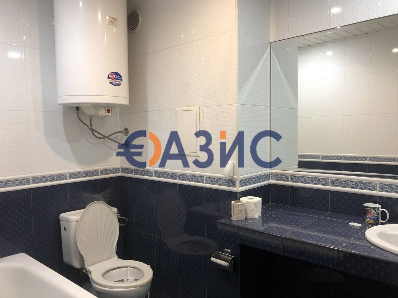 Студио в центъра на Несебър, "Александров Резиденс", 37.75 кв. м,