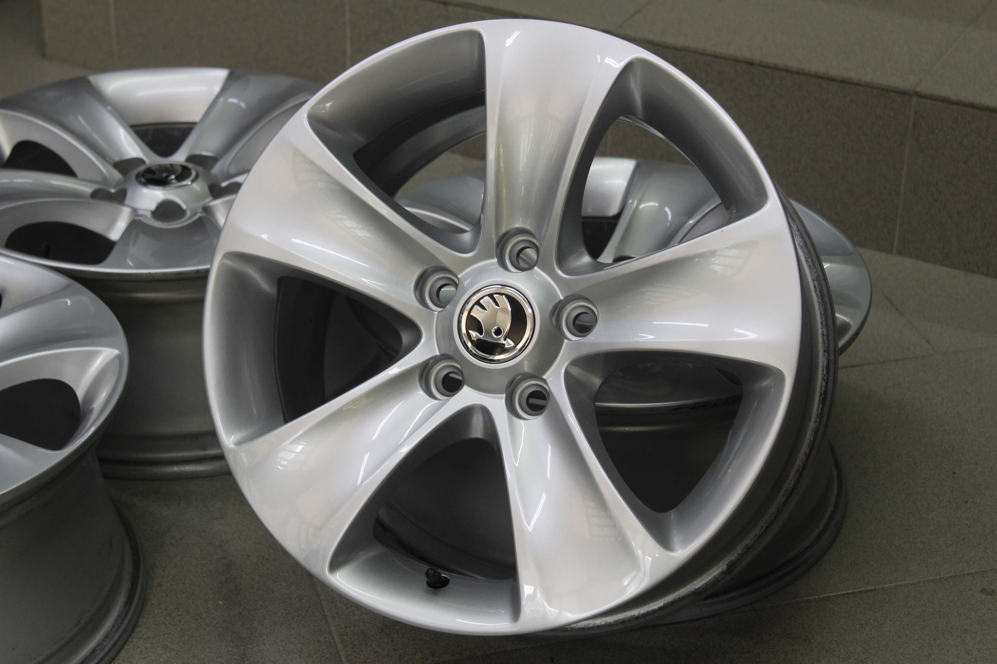 Джанти 16" Skoda Octavia, Superb, Yeti