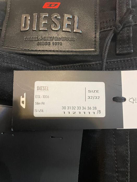 Blugi bărbați “Diesel” REDUCERE