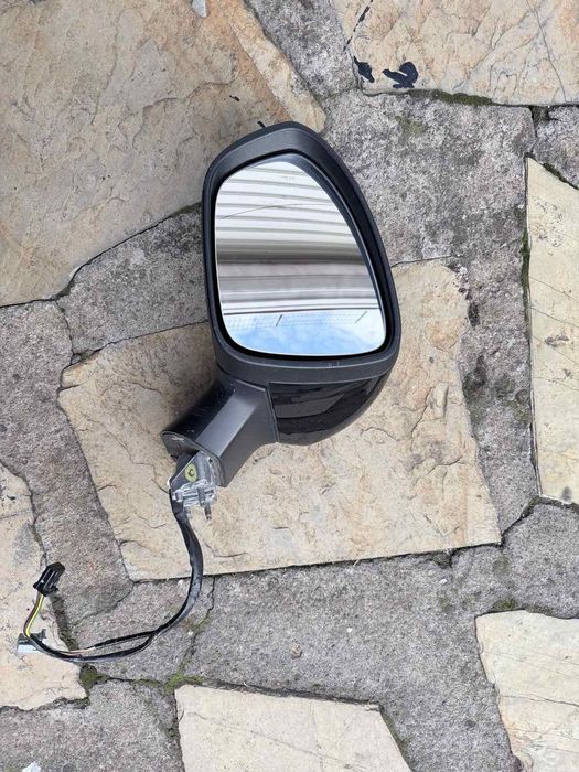 Ляво (шофьорско ) ел.огледало рено клио 5