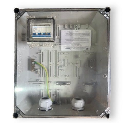 Bloc Masura Protectie Trifazat + siguranta automata 4P