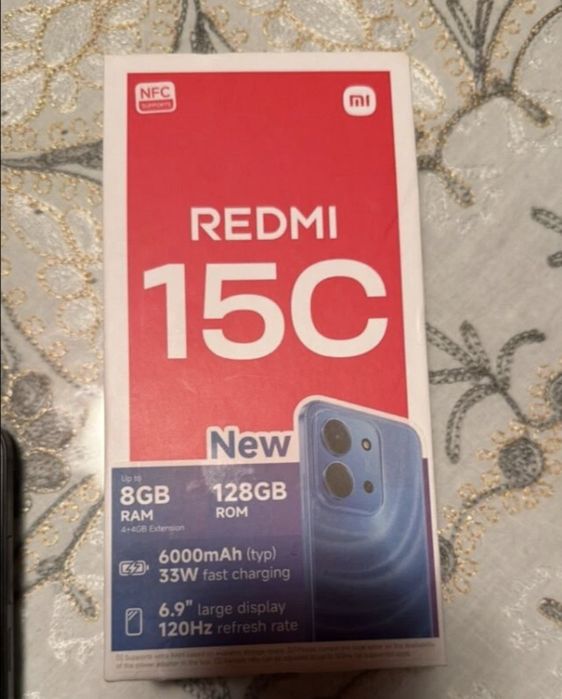 Продавам Xiaomi redmi 15c.