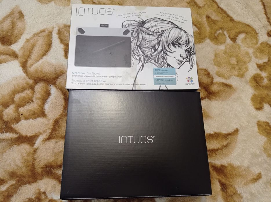 Графический планшет Intuos Draw