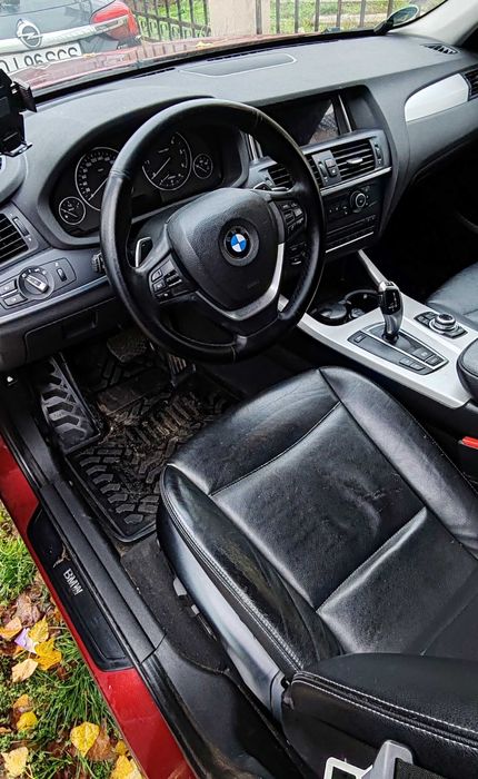 BMW X3*X-Drive*Automat*2.0D/184 cp*FULL*2012*Euro 5*carte de RO*FISCAL