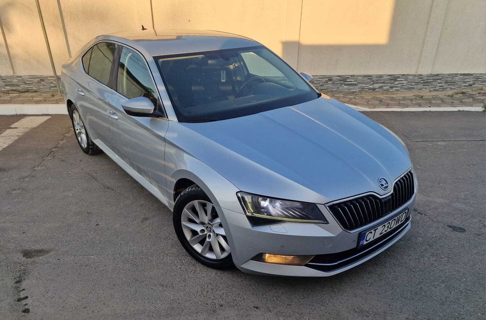 Autoturism Skoda Superb 3