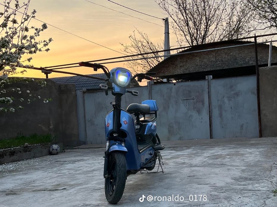 Электровелосипед