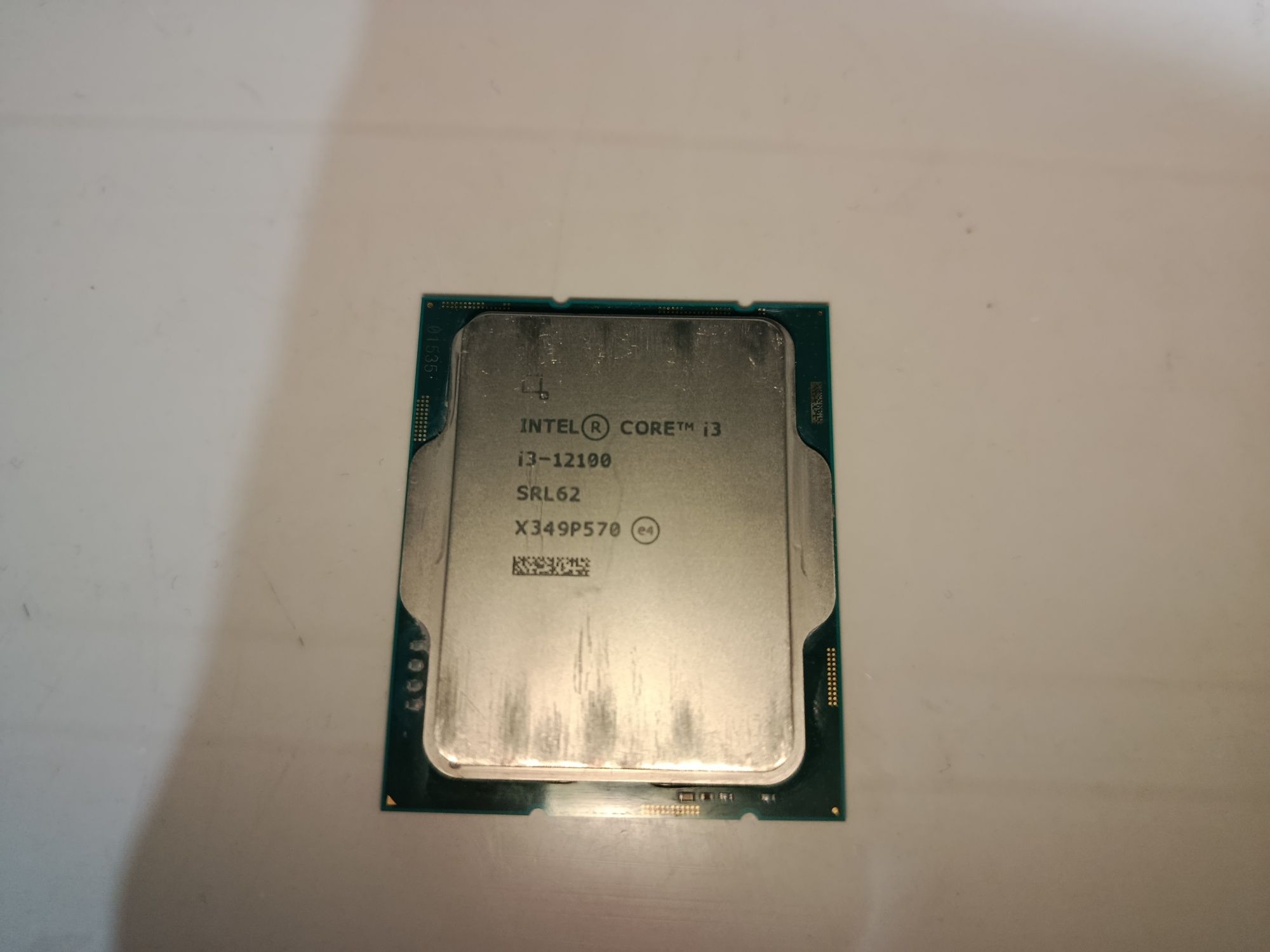 I3 12100 с гарантией! Не f процессор!