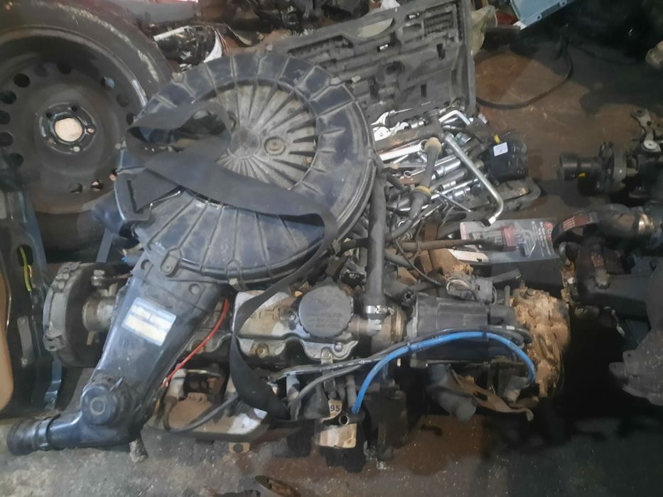 Двигатель на Опель обьем 1.6 цена 250 000 тг Из Германии