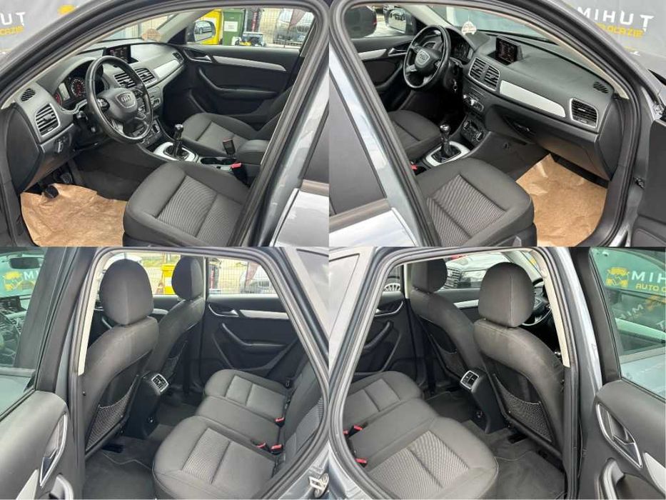 Audi Q3 2.0 Diesel [150 CP] 2016 Euro 6 | Rate fixe | Garantie