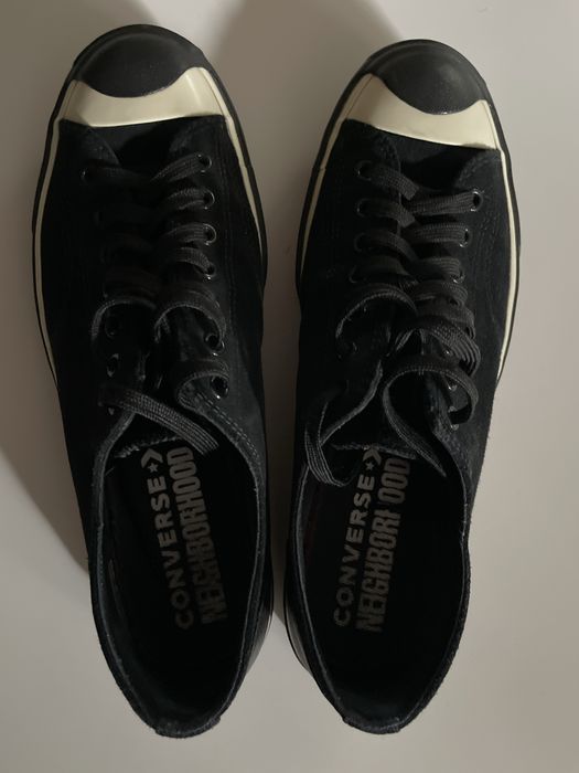 Tenesi converse jack purcell piele intoarsa naturala 45