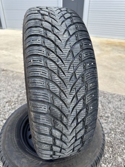 Джанти със зимни гуми