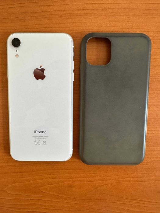 iPhone XR White, 64Gb- pret fix