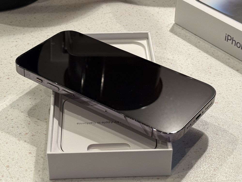 iPhone 14 Pro 128GB Purple – Перфектен, 100% Батерия!