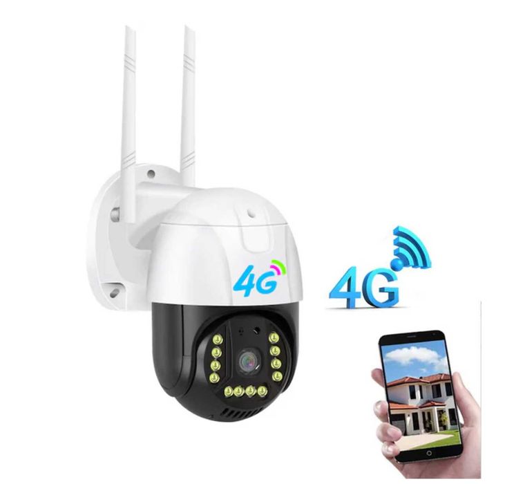 Camera 4g fara panou solar