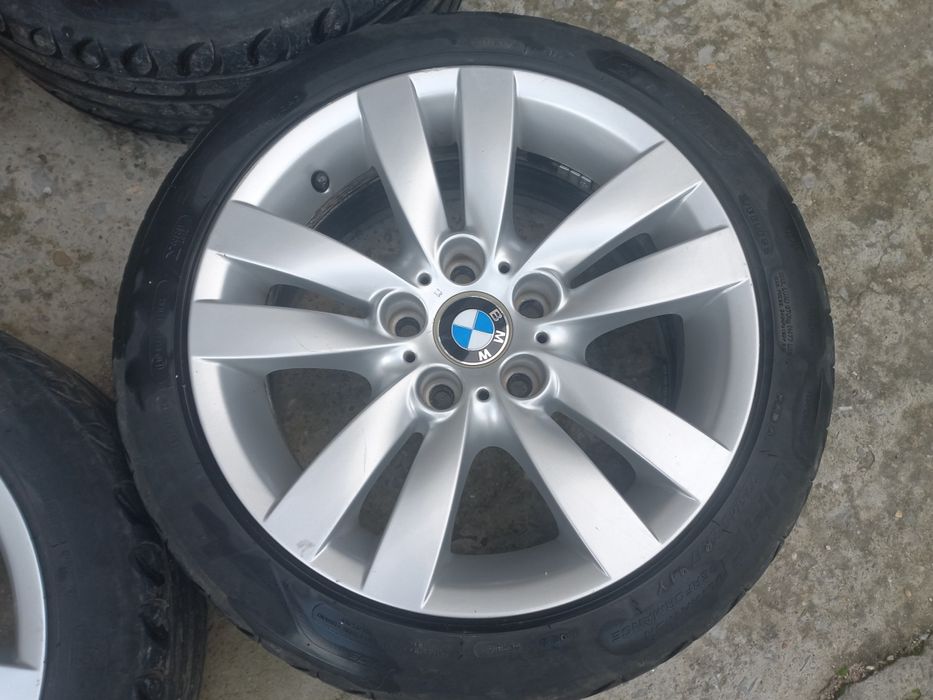 17"Bmw Style161 Bmw 1 3 4 5 x1 x3 4x4 Без Дрскотини Оригинална боя!