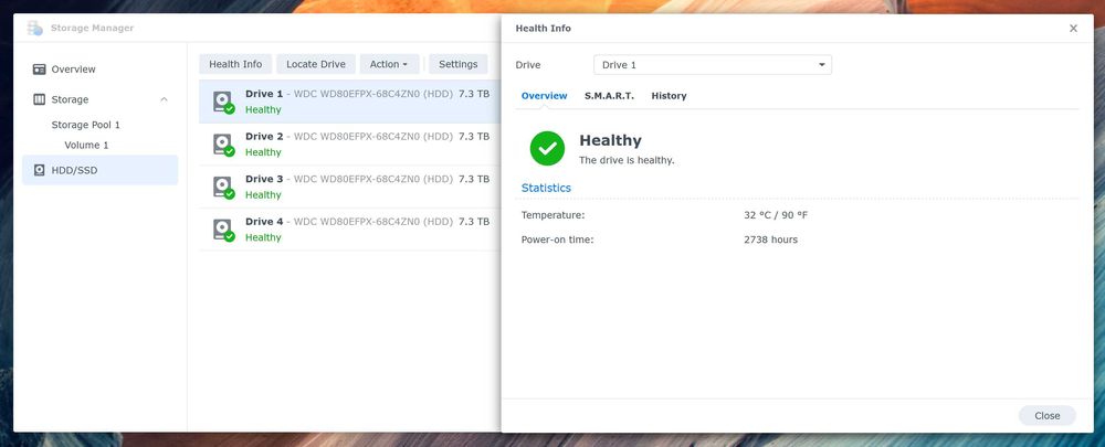 NAS устройство Synology DS923+