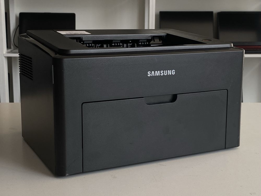Принтер Лазерный Samsung ML-1640, черно-белый, А4