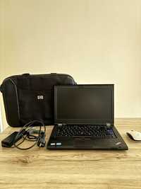 Лаптоп Lenovo T420 + подарък безжична мишка и чанта HP