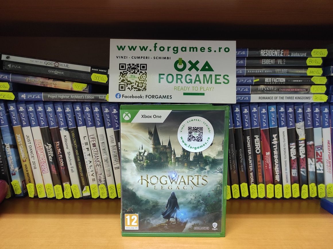 joc Xbox One Hogwarts Legacy Xbox One Forgames.ro