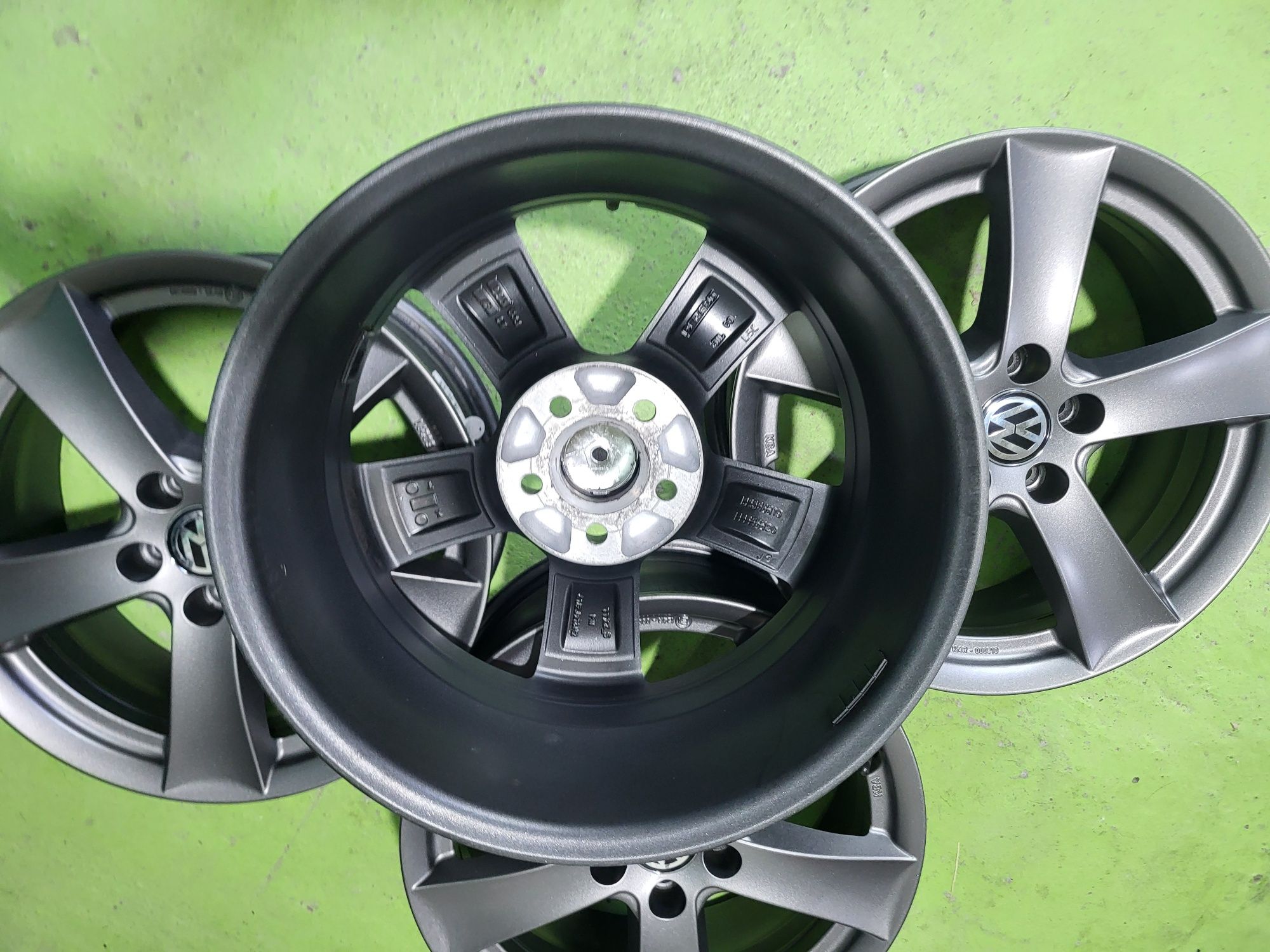 16 5x100 Vw Polo Skoda Seat 5х100