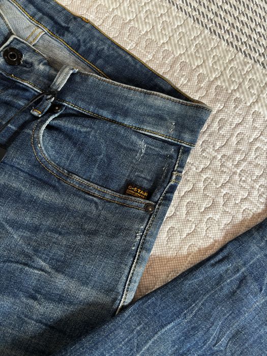 G-Star Мъжки Дънки Revend Skinny