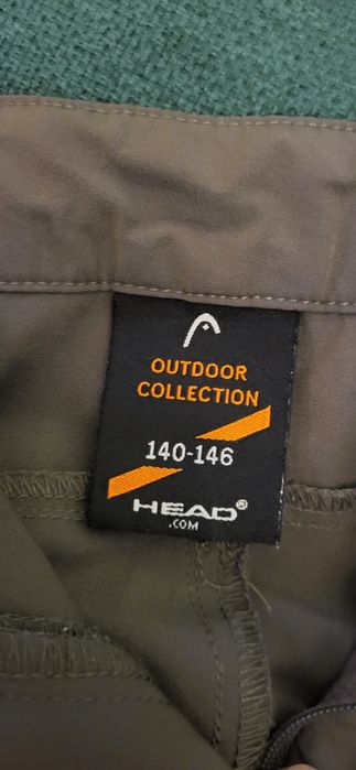 Pantaloni softshell 140-146