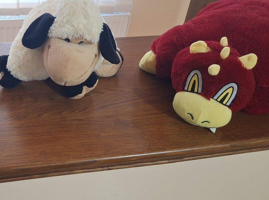 Pernuțe din plus cu animalute