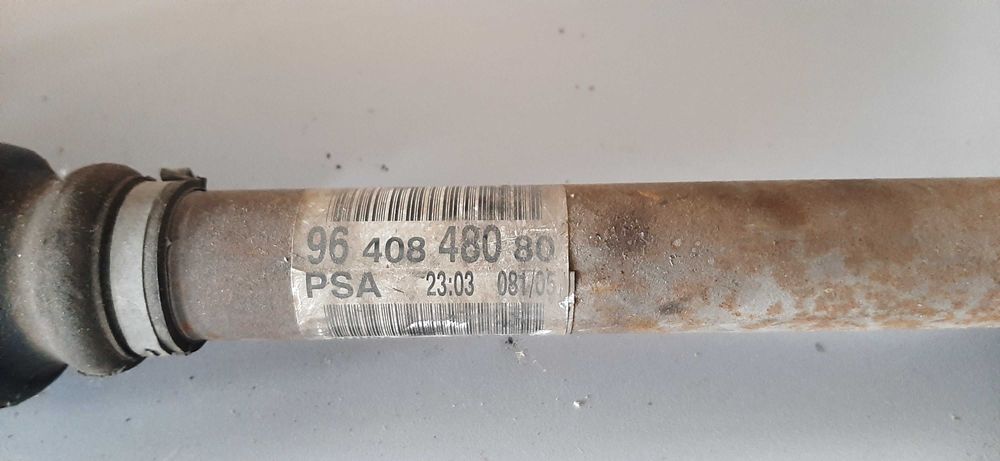 полуоска   за пежо 407 1.6 hdi