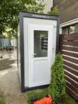 Vand casuta/container, dimensiune L2,30xL1,20xH2,30