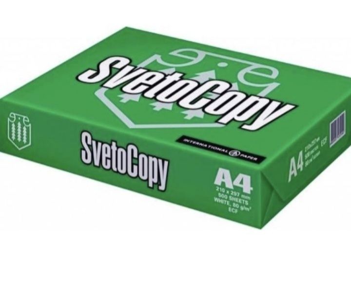 Продам бумагу А4