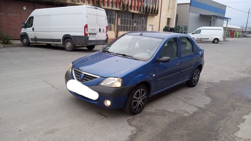 vand dacia logan full km 102000 reali