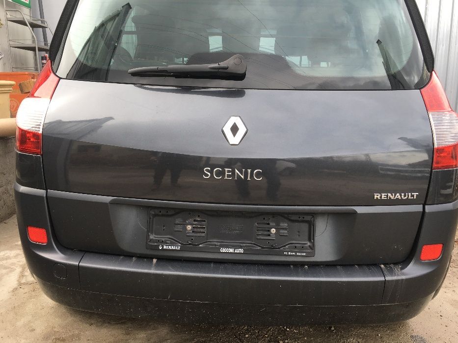 Рено Сценик-2 1,5дци 106кс. 2007г. на части RENAULT SCENIC