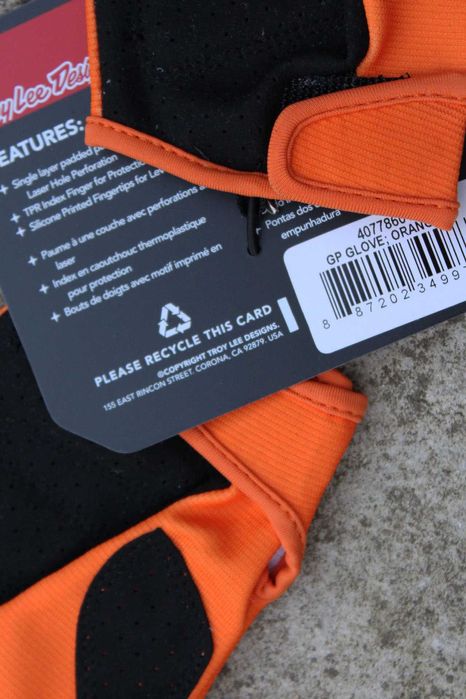 Troy Lee Designs GP Solid - L si XL manusi MTB