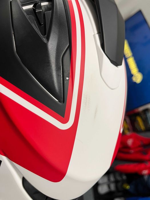 ТОП ЦЕНА Ендуро каска IXS TOUR 3.0,размер М 57-58 вградени очила