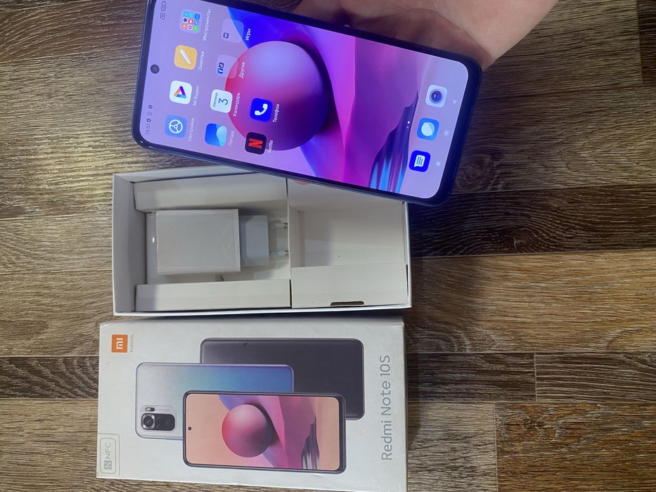 Продам телефон Redmi note 10S 128Gb