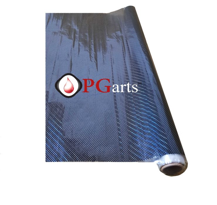 Фолио за хидрографика 3D Black Carbon Laser Print