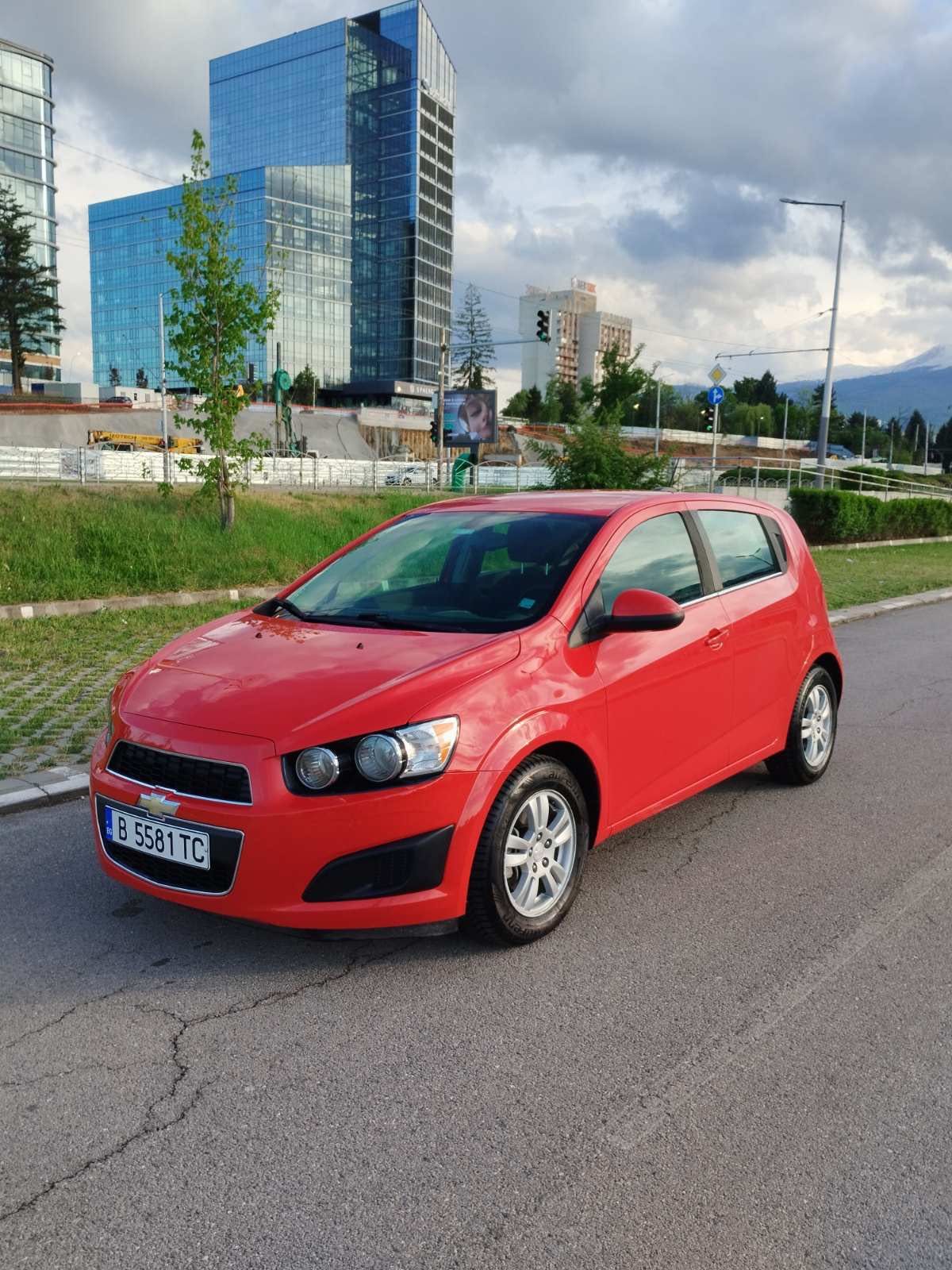 Chevrolet Aveo 1.8L