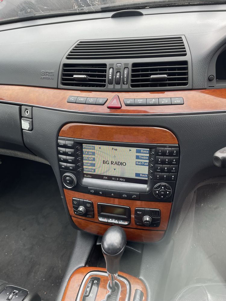 Мерцедес S класа W220