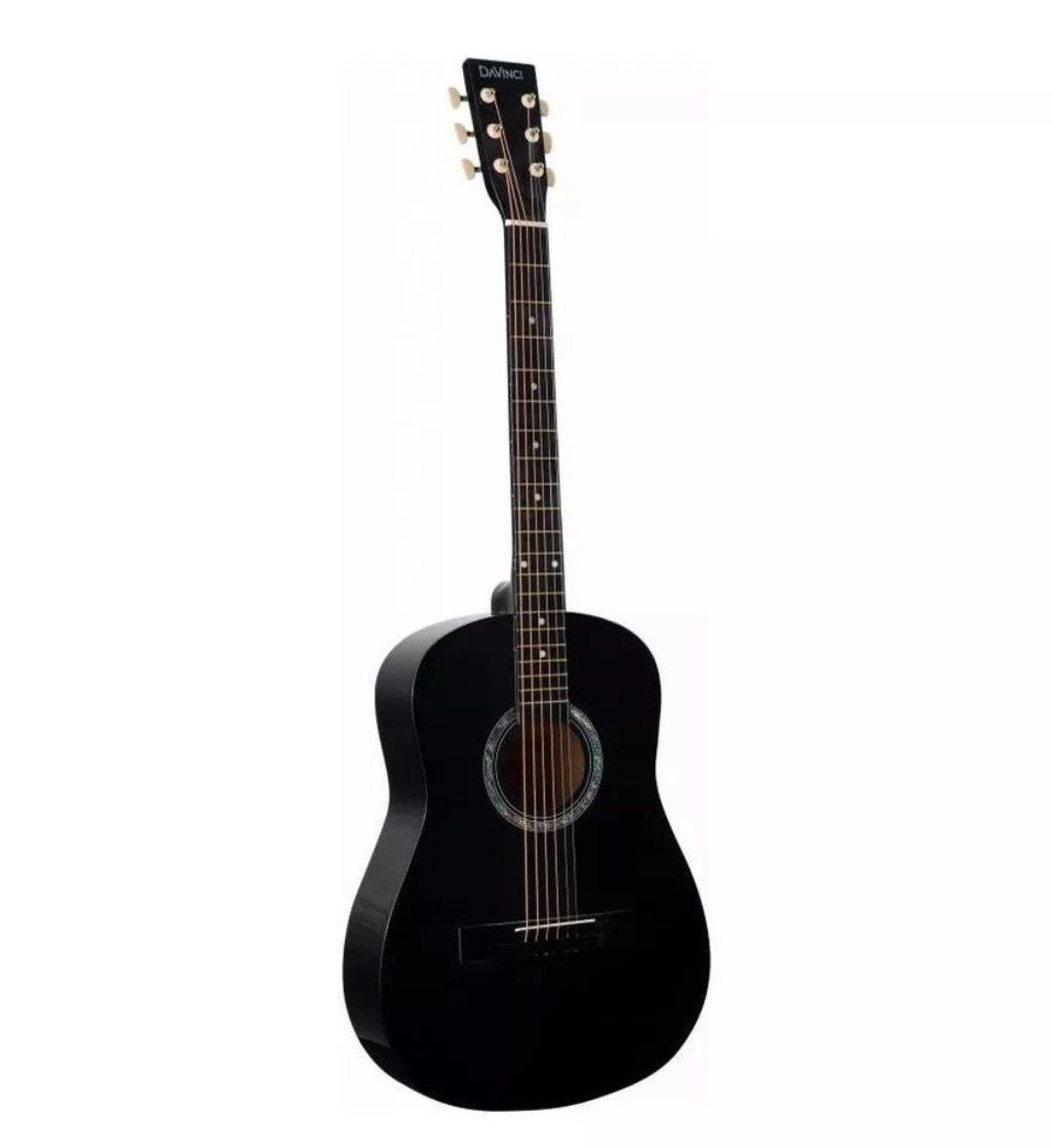 Gitara Davinci DF-70A BK