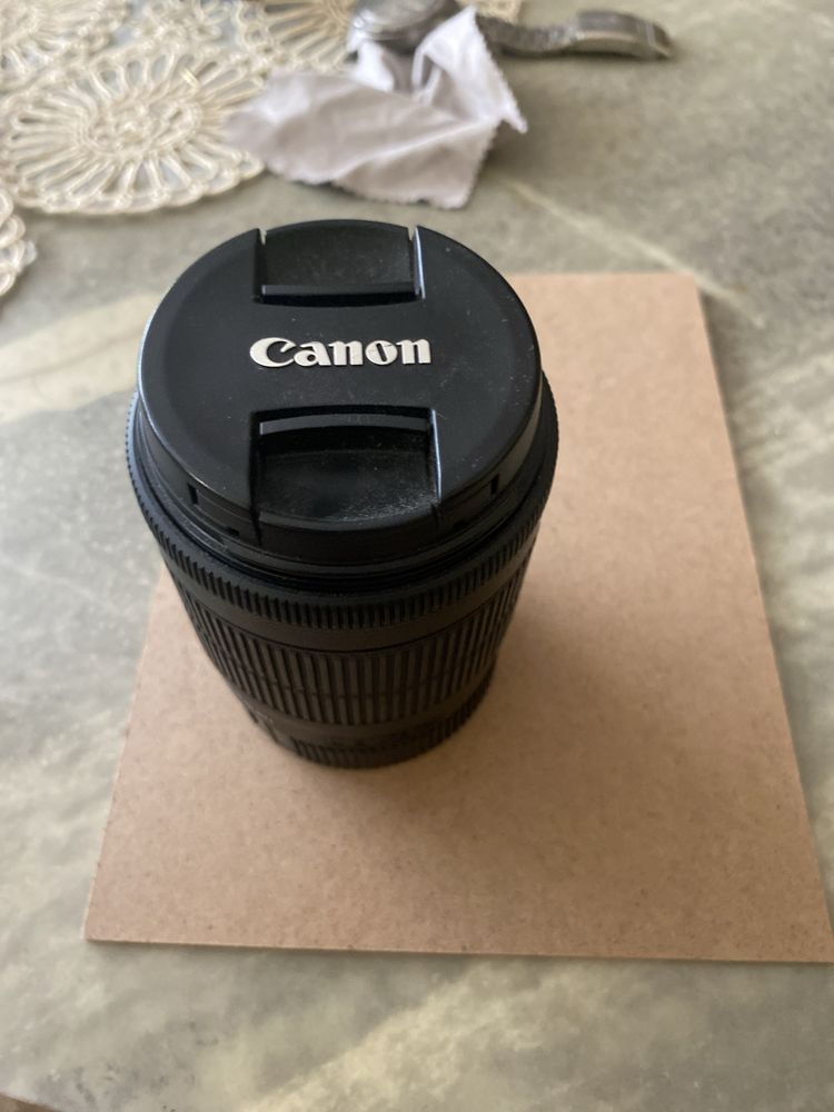 Обектив Canon 18-55 mm