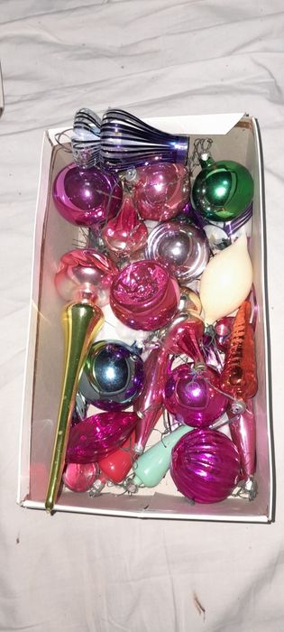 Продам ёлочные игрушки.