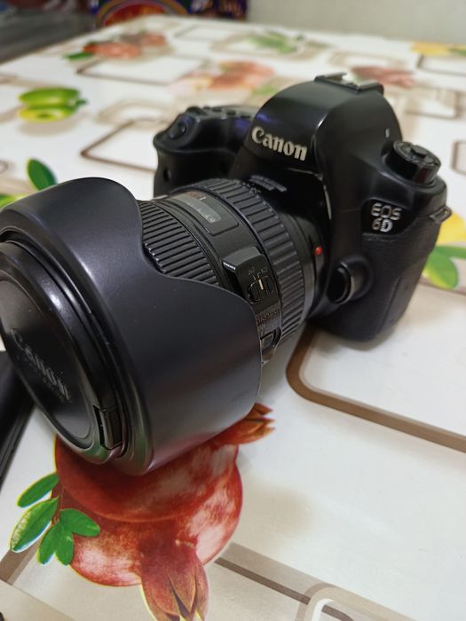 Canon EOS 6D  24/105 obyektiv sotiladi