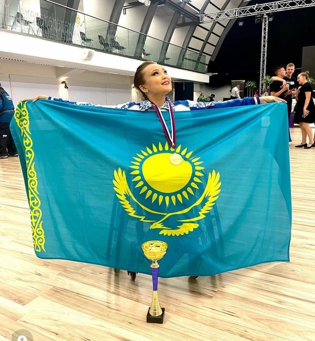 Флаг Казахстана,размер 150×90см