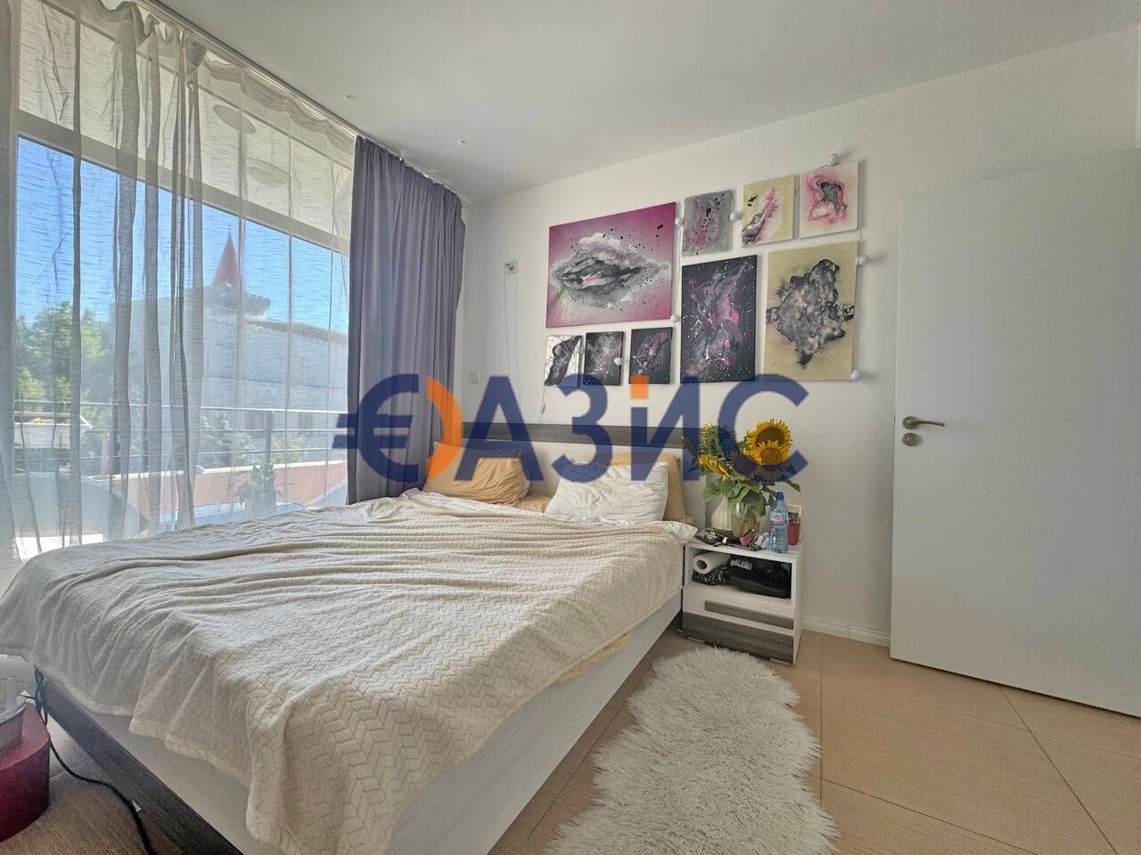 Продава се Двустаен апартамент в к.к. Слънчев бряг - 71 кв.м за 1212 €/кв.м - Снимка #5