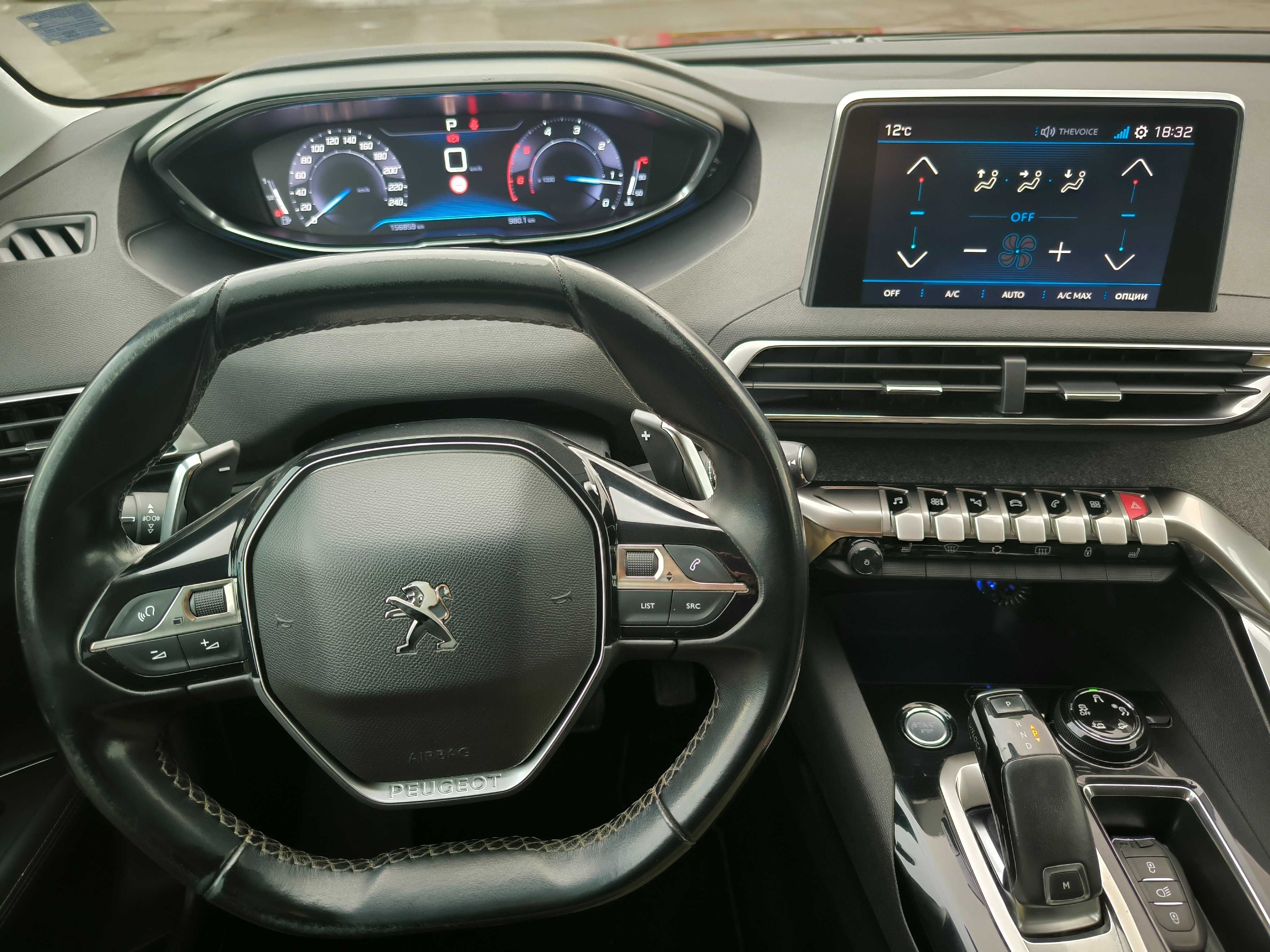 Peugeot 3008 ALLURE 1.5 e-HDI 130 EAT8/Удължена гаранция