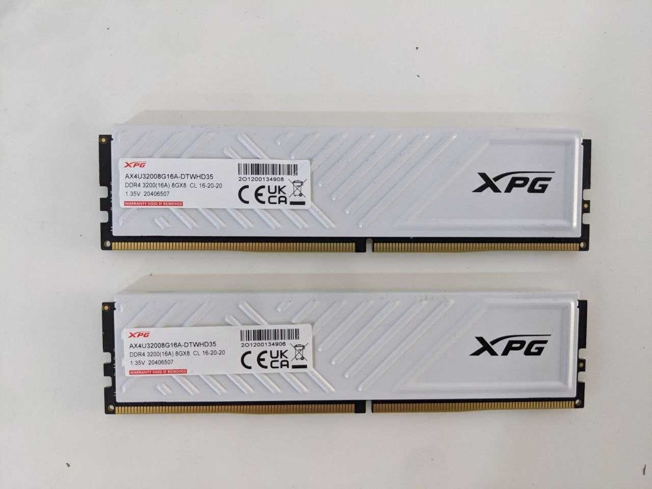 ADATA XPG GAMMIX White D35 16Gb (2х8) DDR4