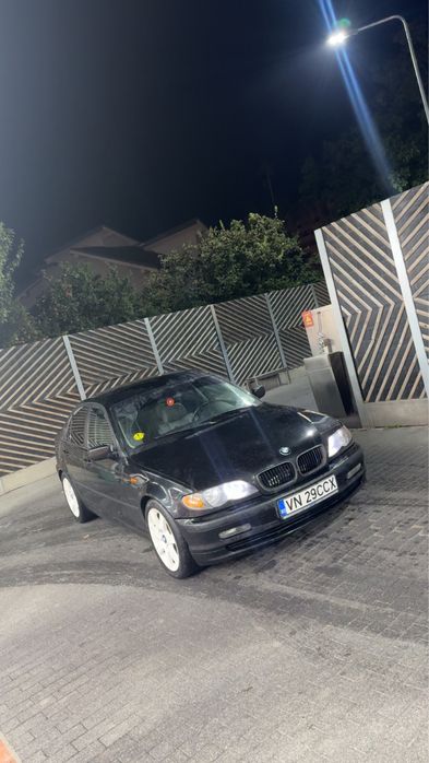 Vand bmw e46 320d