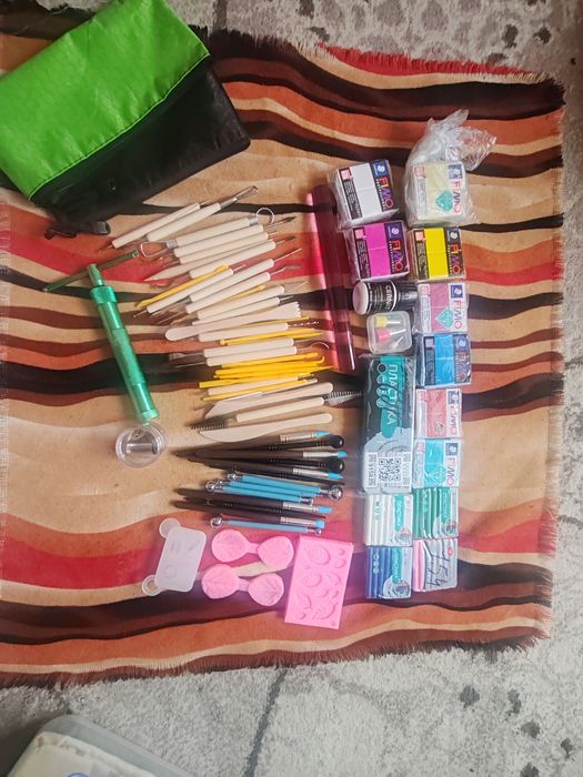 Полемерная глина