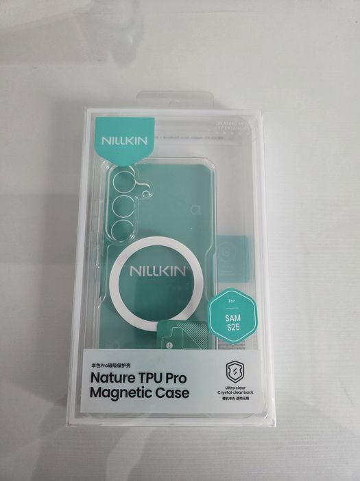 Husa Nilkin Pro Magnetic Alb/Negru